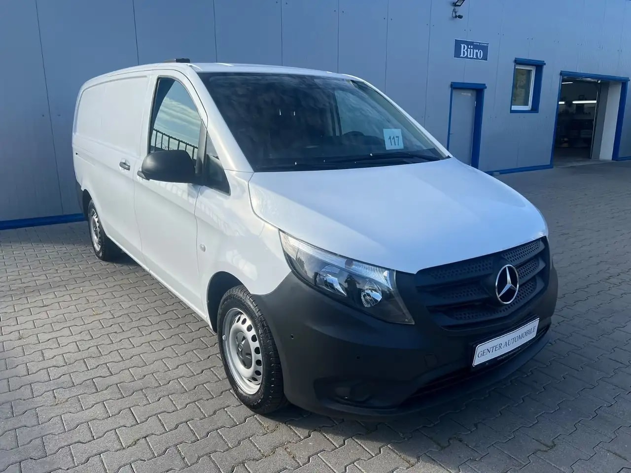 Mercedes-Benz Vito 114 LANG KLIMA TEMPOMAT AHK WERKZEUGSCHRÄNK 3