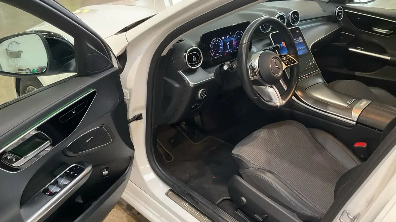 Mercedes-Benz C 220 d Sound*LED*Kamera*NaviTou*Teilleder*Night 5