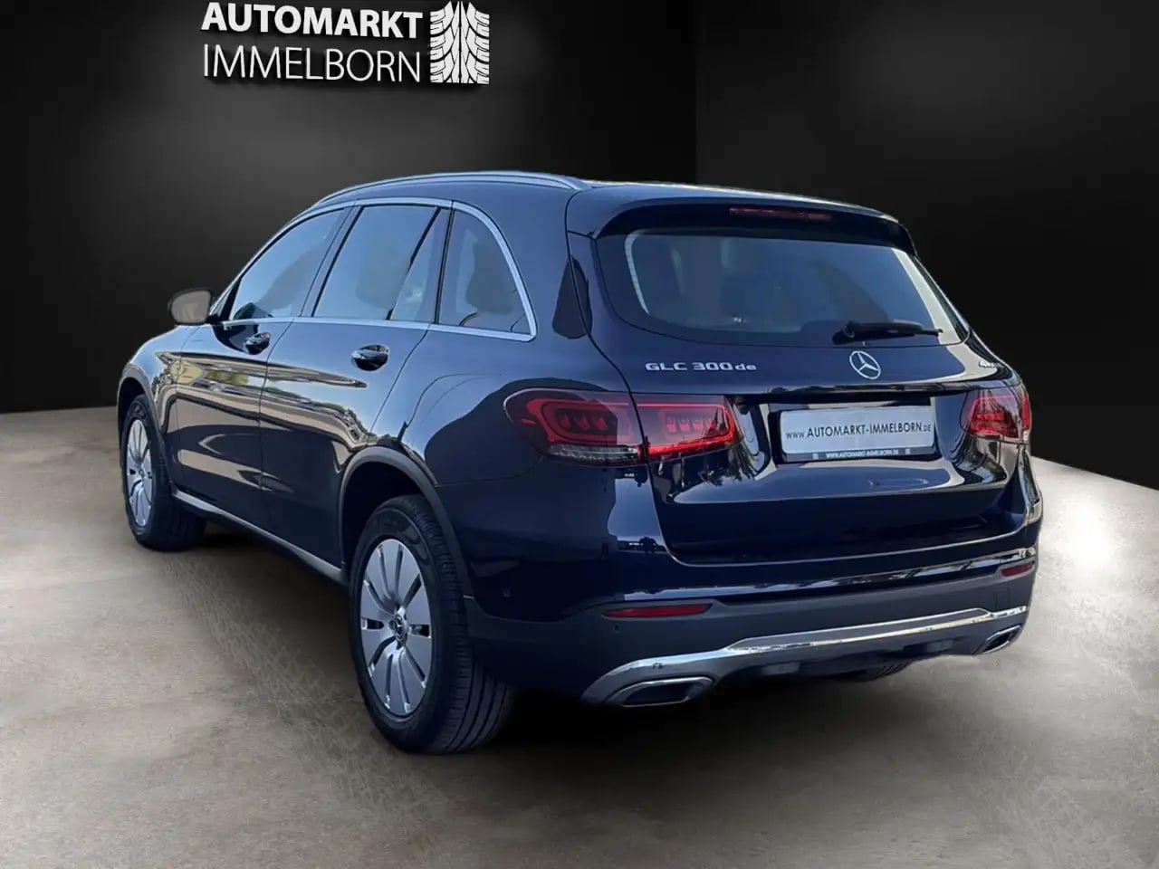 Mercedes-Benz GLC 300 de VollLeder*Kamera*LED*Navi*DAB*AHK 5