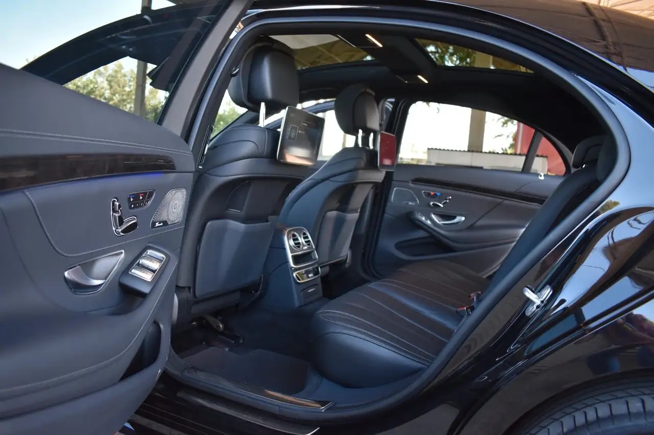 Mercedes-Benz S 500 LANG 48V AMG-LINE KEYLESS PANO FOND-ENTERT 11