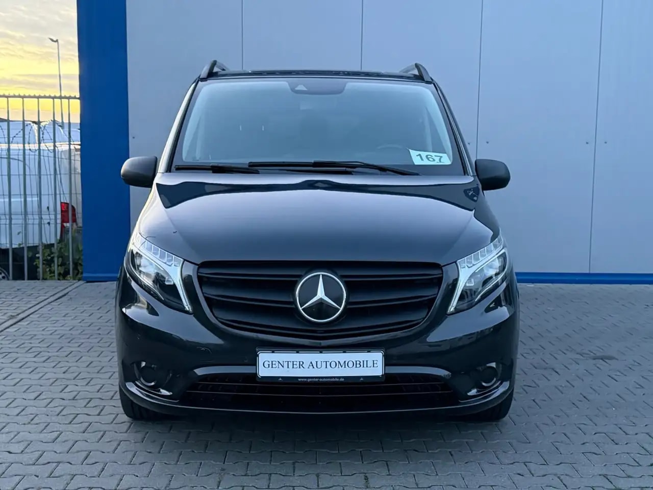 Mercedes-Benz Vito VITO 119 LANG 4M 9G-TR MIXTO NAVI LED KAMERA AHK 2
