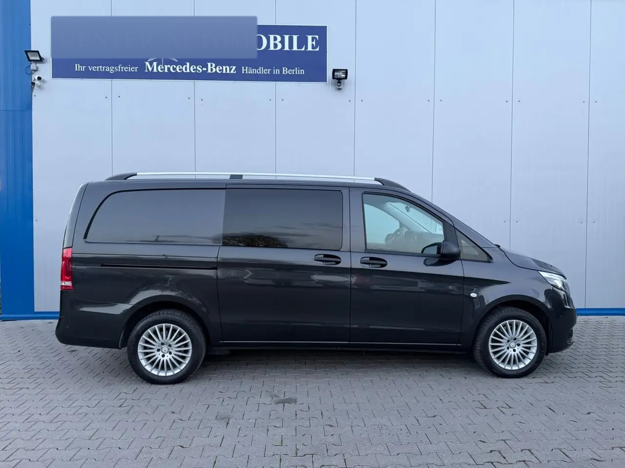 Mercedes-Benz Vito VITO 119 LANG 4M 9G-TR MIXTO NAVI LED KAMERA AHK 5