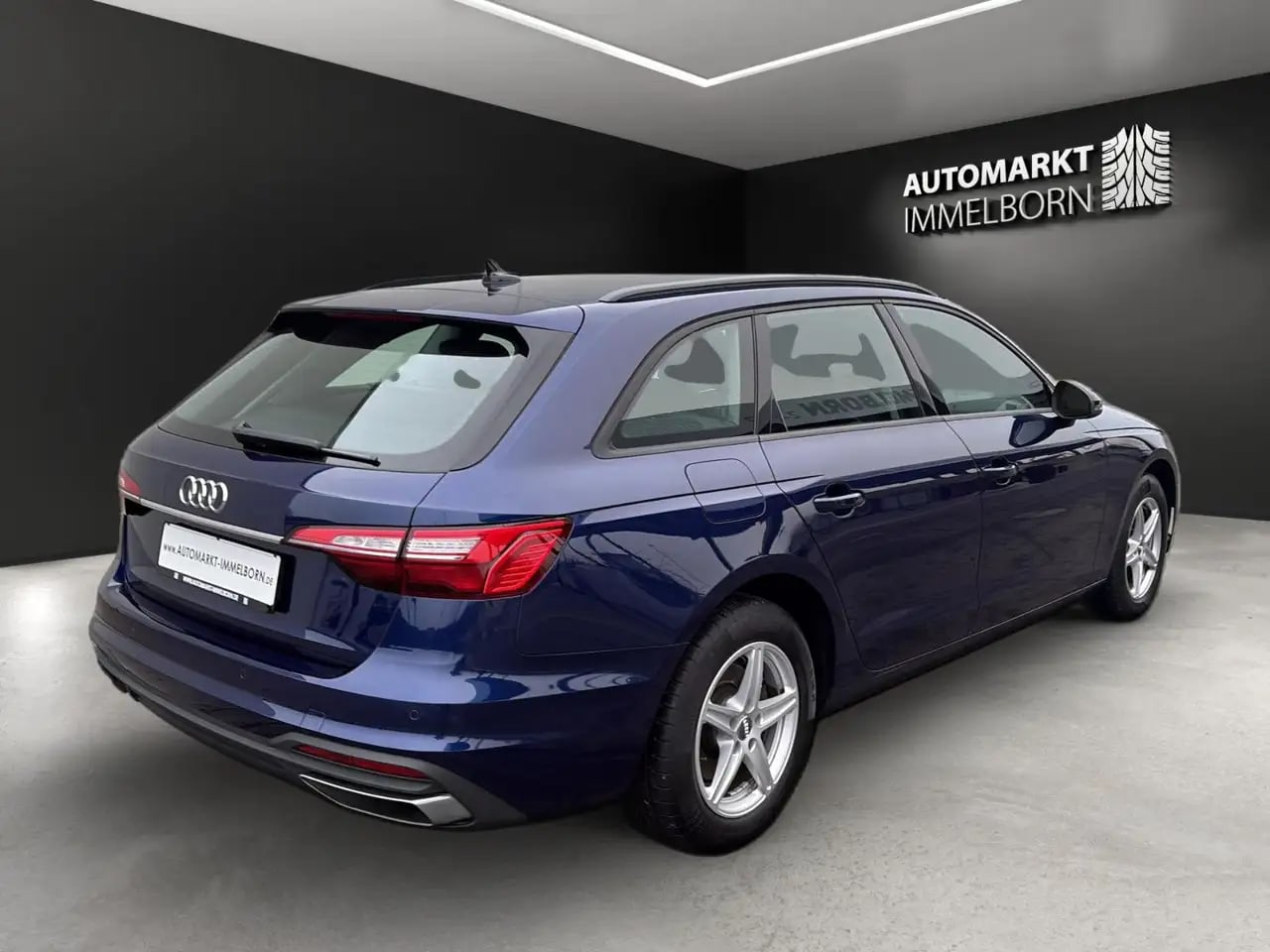 Audi A4 35 TFSI STHZG*LED*Navi*Park*Tempo*SH*1Hand 6
