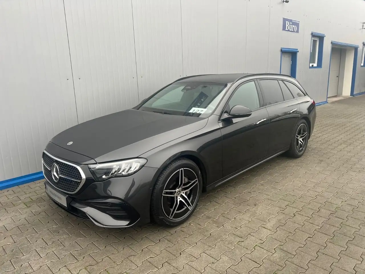 Mercedes-Benz E 200 T 9G 48V AMG-LINE MBUX KAMERA KEYLESS AHK