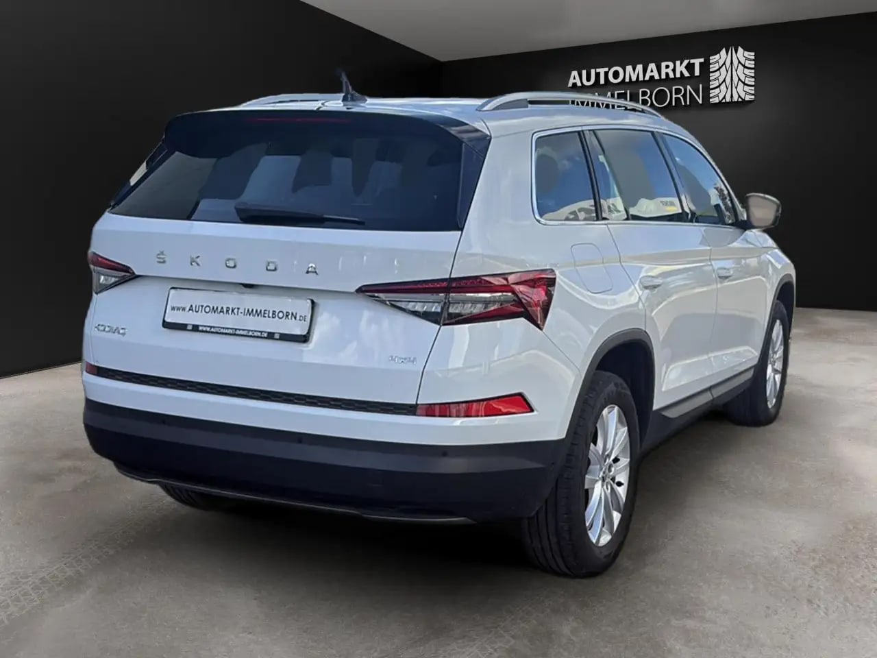 Skoda Kodiaq Style4x4 AHK*Kamera*Leder*STHZ*ACC*Matrix 7