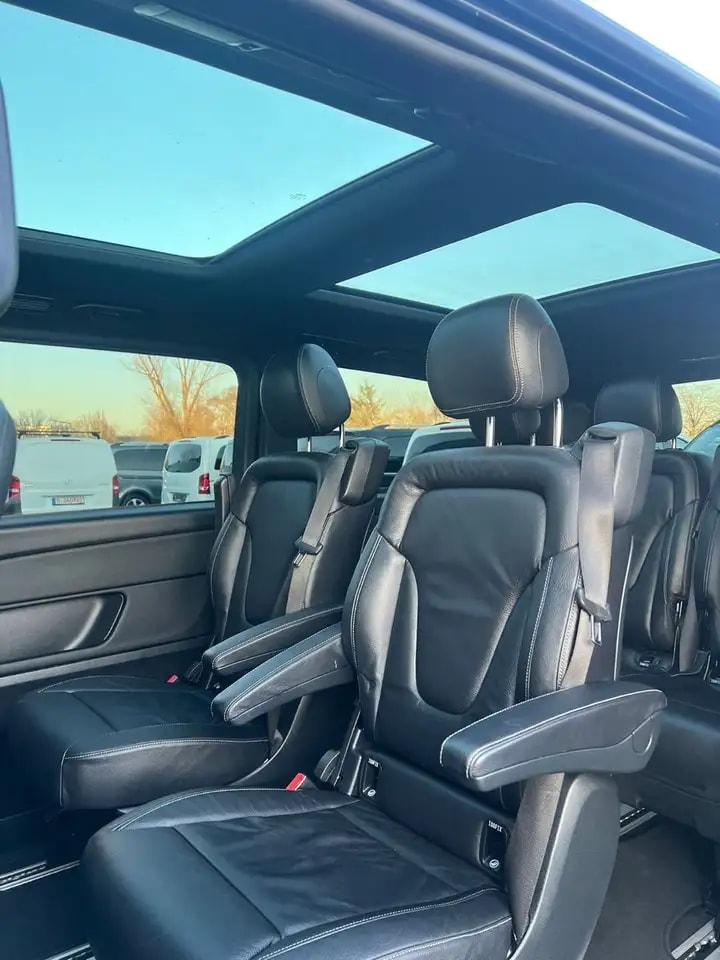 Mercedes-Benz V 250 V250 4M LANG AMG-LINE PANORAMA LEDER AHK EL.TÜRE 17