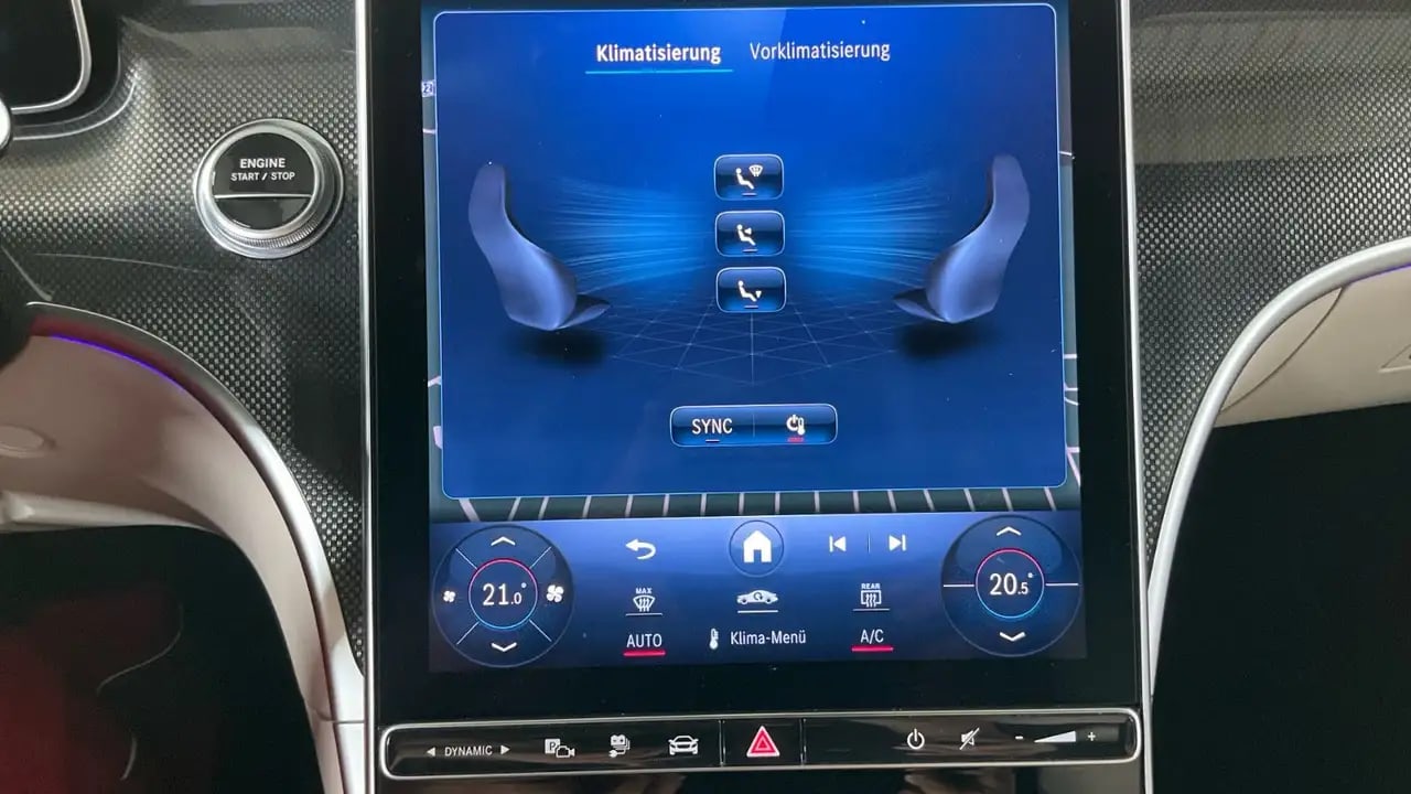Mercedes-Benz C 300 e Mubeam*Distro*Night*Display26cm*Leder*18 9