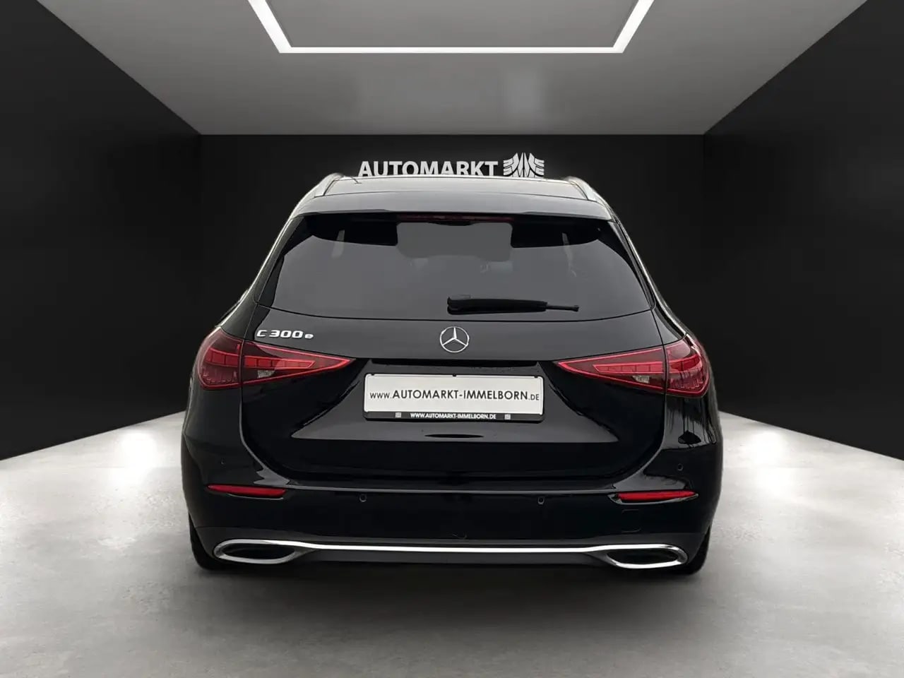 Mercedes-Benz C 300 T e Mubeam*Pano*Distro*360*Memor*SO96% 9