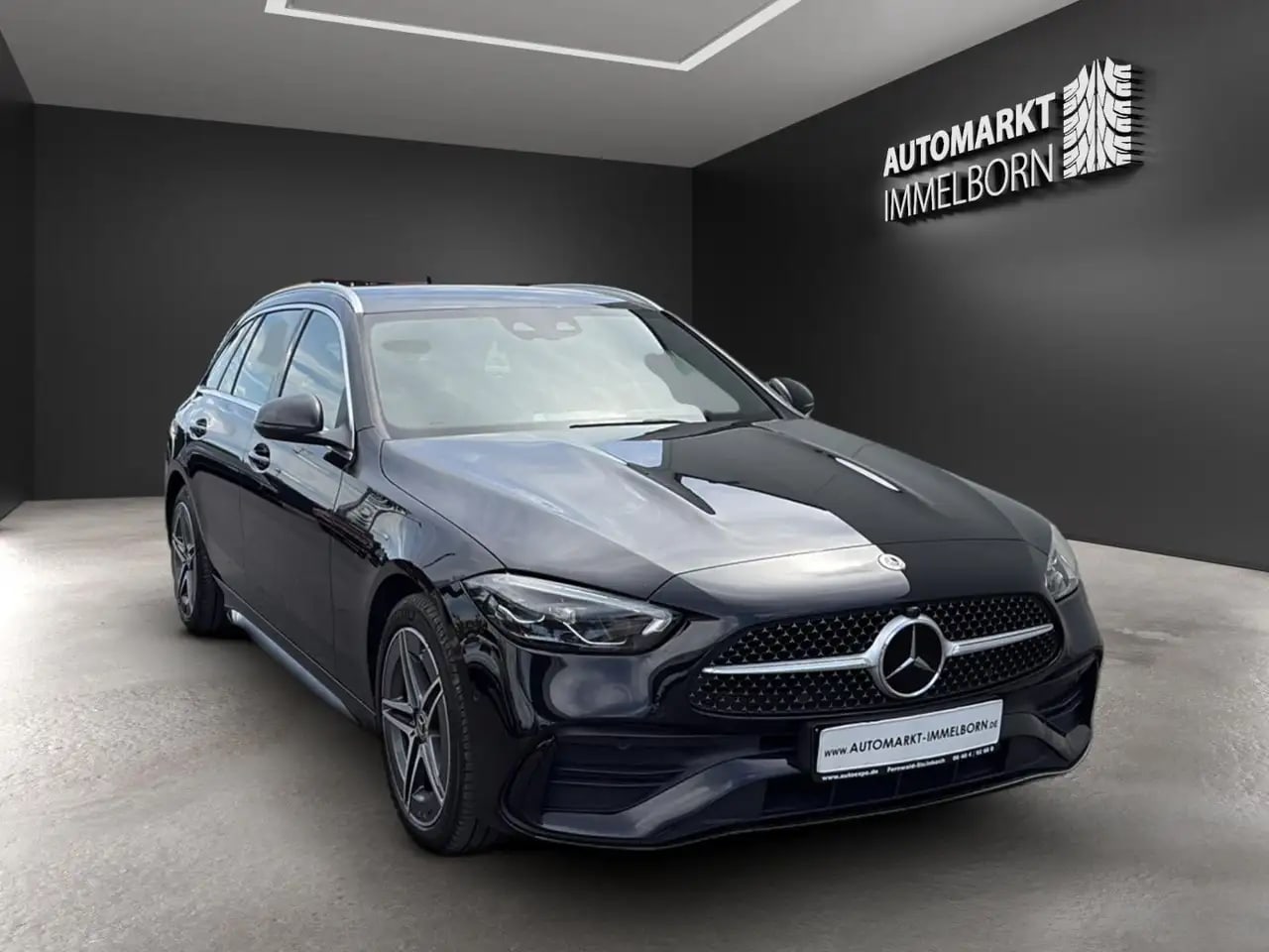 Mercedes-Benz C 300 T e AMG HUD*AHK*Kamera*Distro*Alcantara*18 2