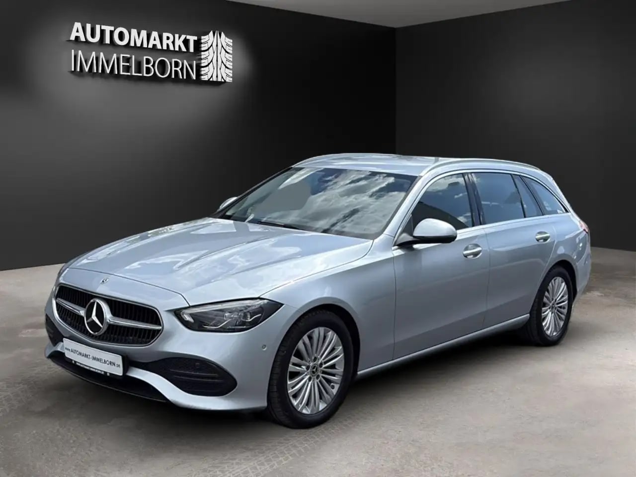 Mercedes-Benz C 200 T d AHK*Kamera*LED*DAB*Navi*Distro*1Hand 4