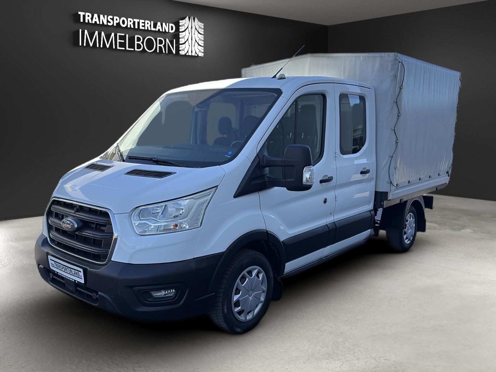 Ford Transit 310 L2 Doka Trend 7-Sitze+Klima+Tempomat 3
