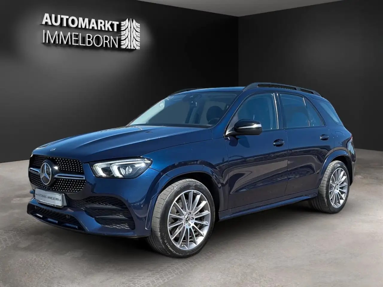 Mercedes-Benz GLE 350 de AMG 21*AHK*Leder*Kamera*Navi*SOH97% 4