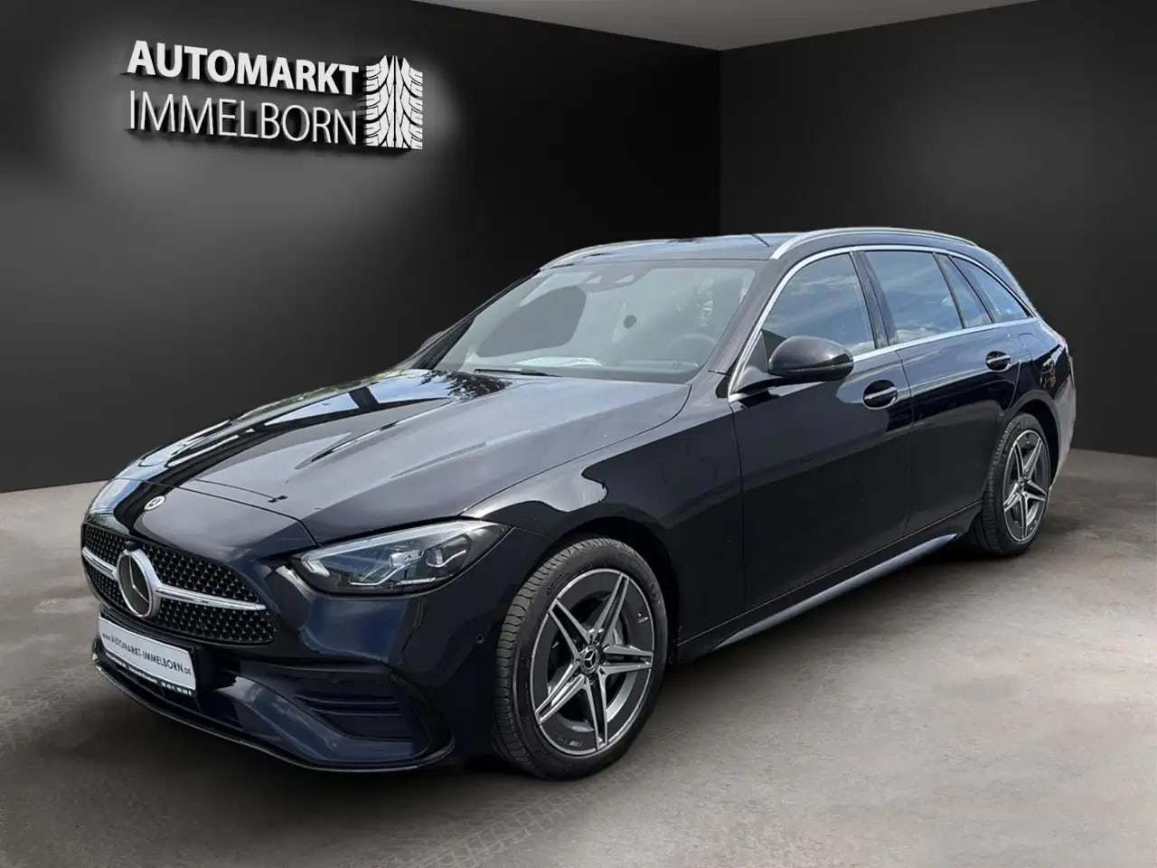 Mercedes-Benz C 300 T e AMG HUD*AHK*Kamera*Distro*Alcantara*18 4