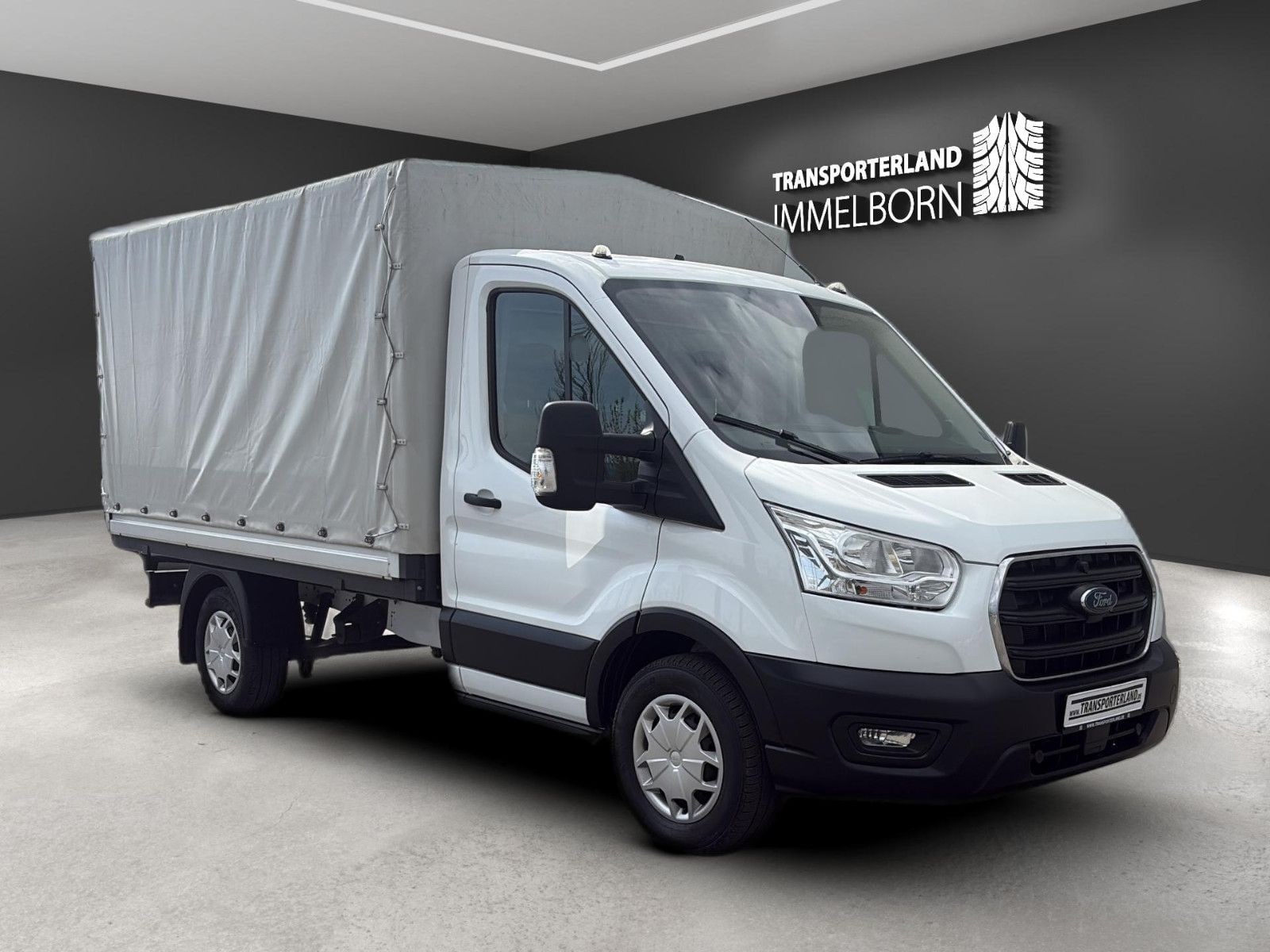 Ford Transit 350 Pritsche 350 L2 3-Sitze+Klima+Temp