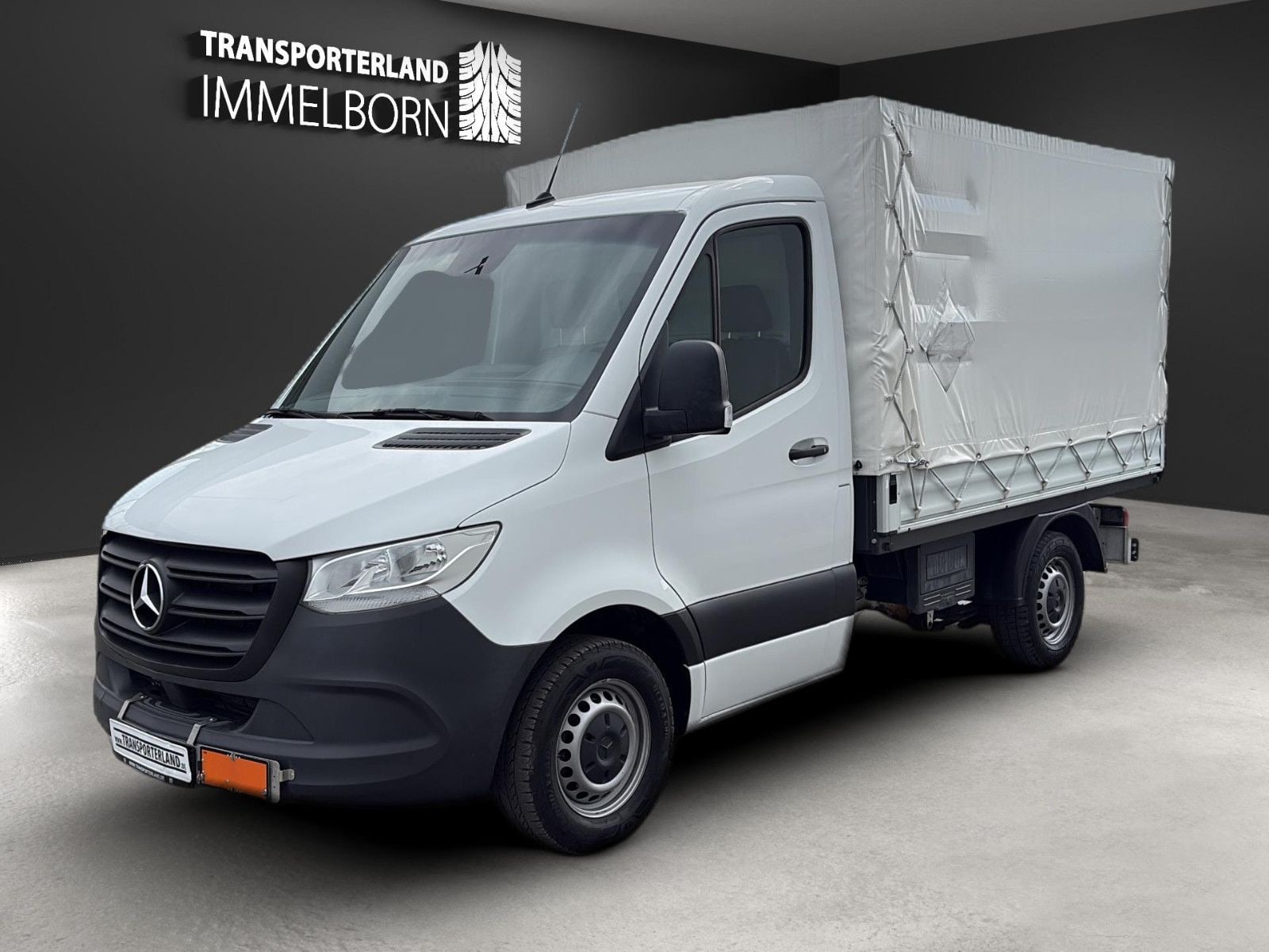 Mercedes-Benz Sprinter III Pritsche FWD 215 CDI Klima+Navi+Tem 3
