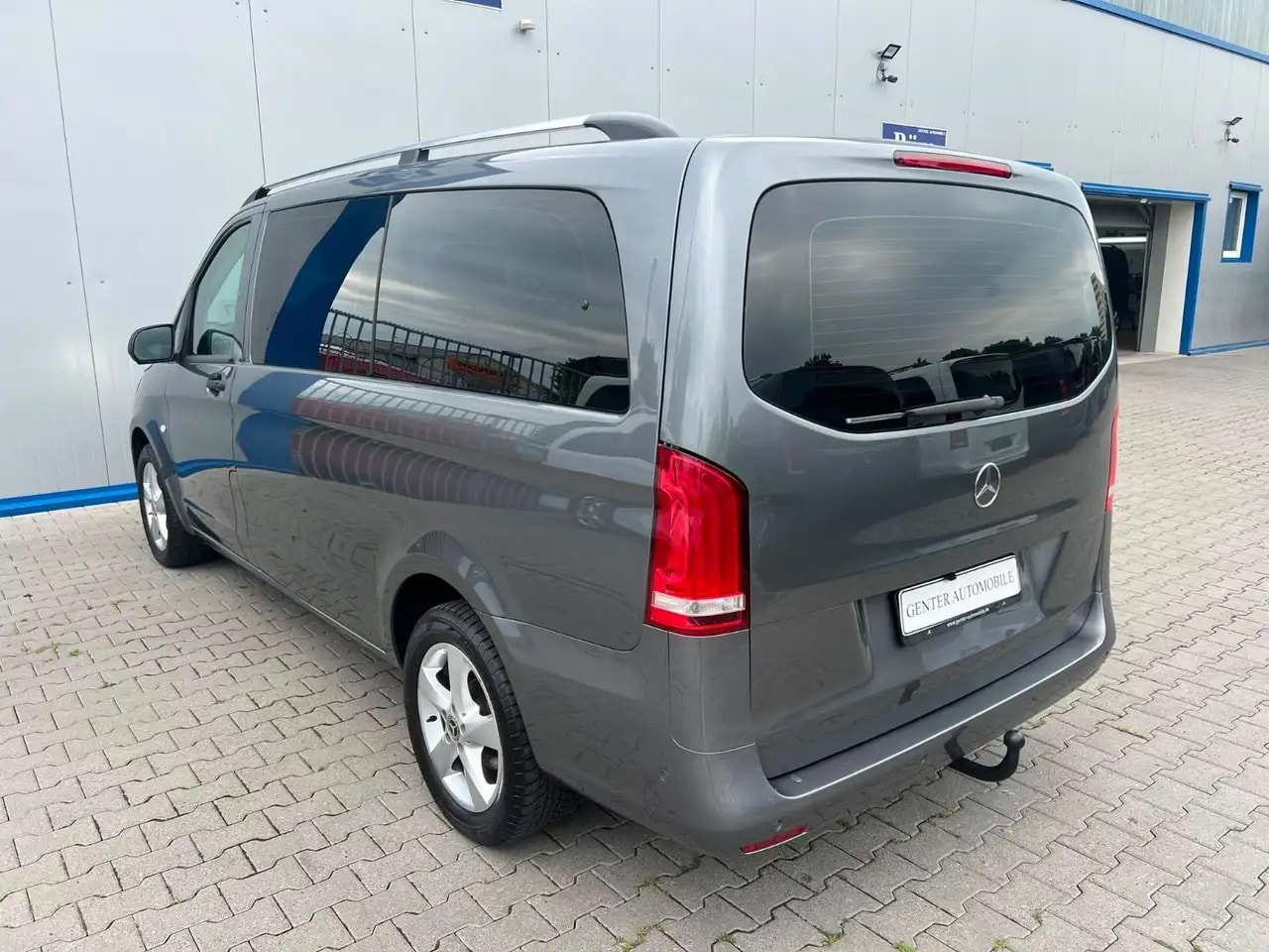 Mercedes-Benz Vito 119 LANG MIXTO 9G-TR LED WEBASTO KAMERA AHK 8