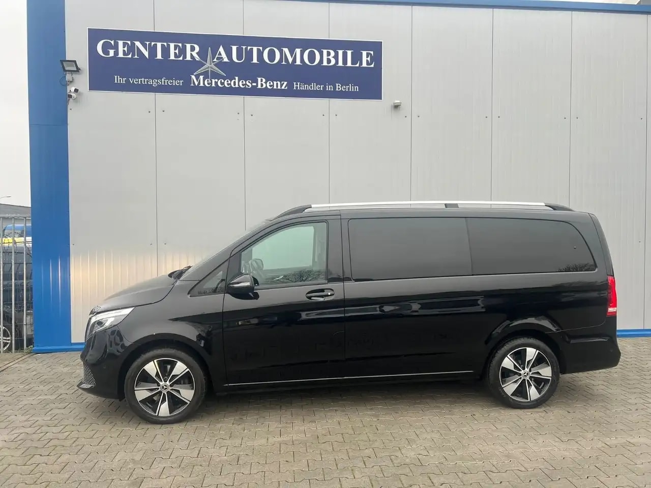 Mercedes-Benz V 220 V220 LANG 9G LED WEBASTO AHK LEDER 7-SITZ EL.TÜR 4