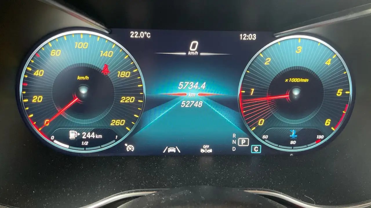 Mercedes-Benz GLC 300 d Coupe Sdach*Virtual*VollLeder*Kamera*1 10