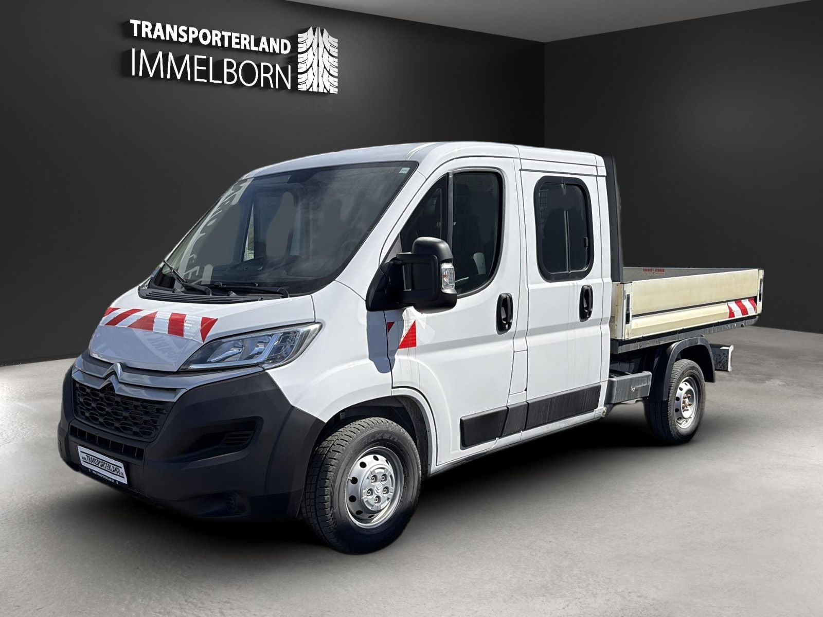 Citroën Jumper Doka L2 7-Sitze+Klima+AHK