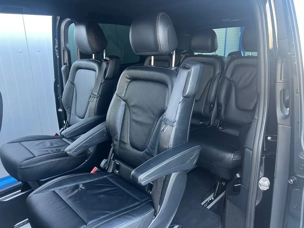 Mercedes-Benz V 250 V250 4M LANG AMG-LINE PANORAMA LEDER AHK EL.TÜRE 18