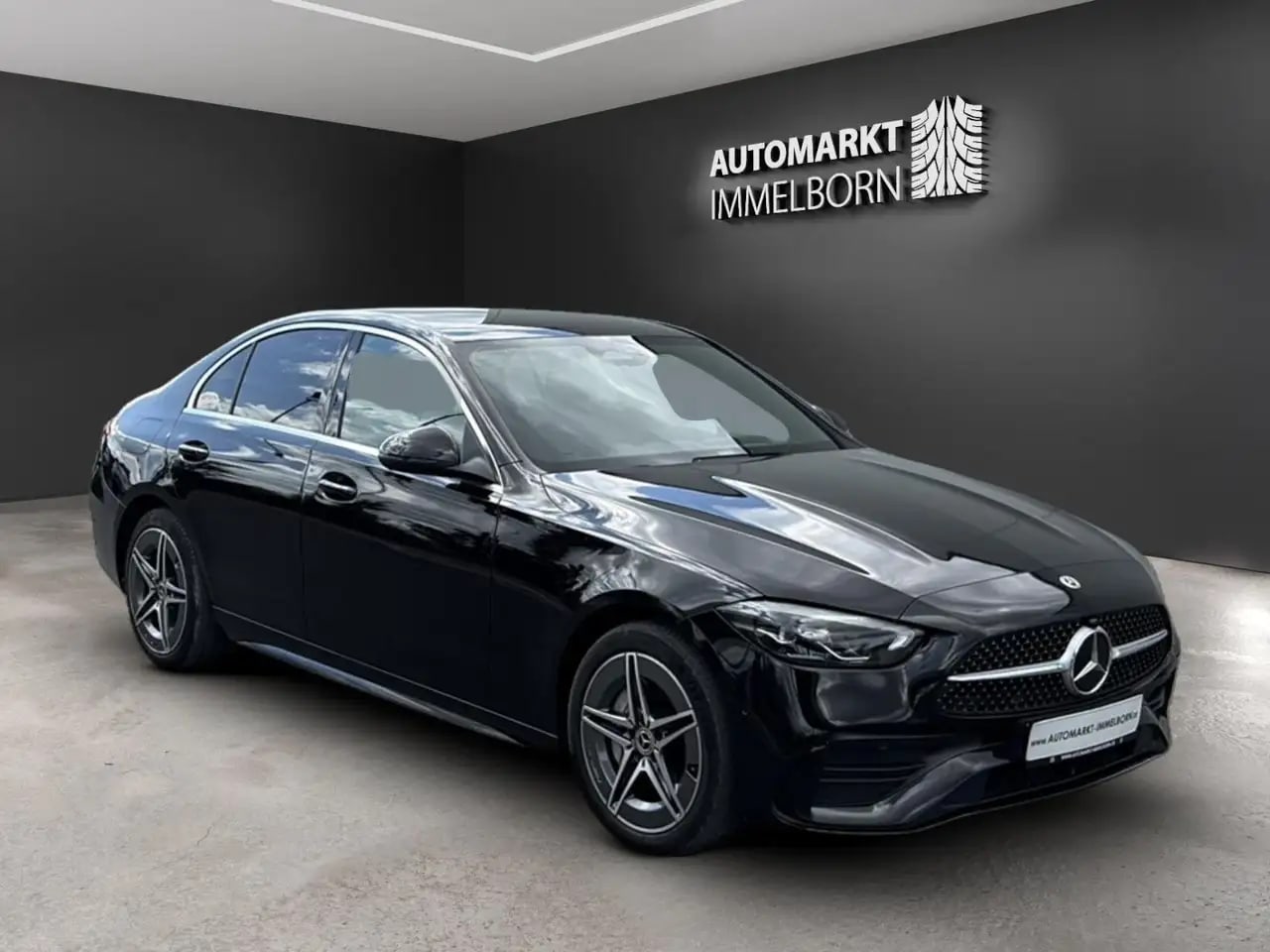 Mercedes-Benz C 300 e AMG Alcantara*LED*Kamera*18*DAB*Navi*