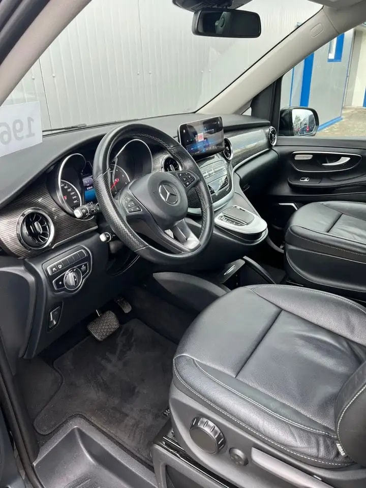 Mercedes-Benz V 300 V300d LANG LEDER LED 360° PANORAMA ZUSATZHEIZUNG 17