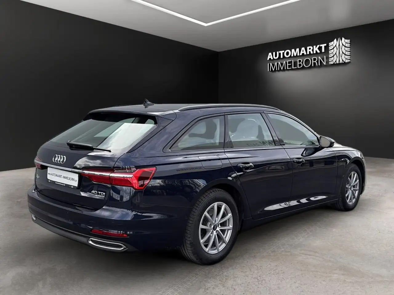 Audi A6 quattro AHK*ACC*VollLeder*4Zonen*LED*NaviTouc 8