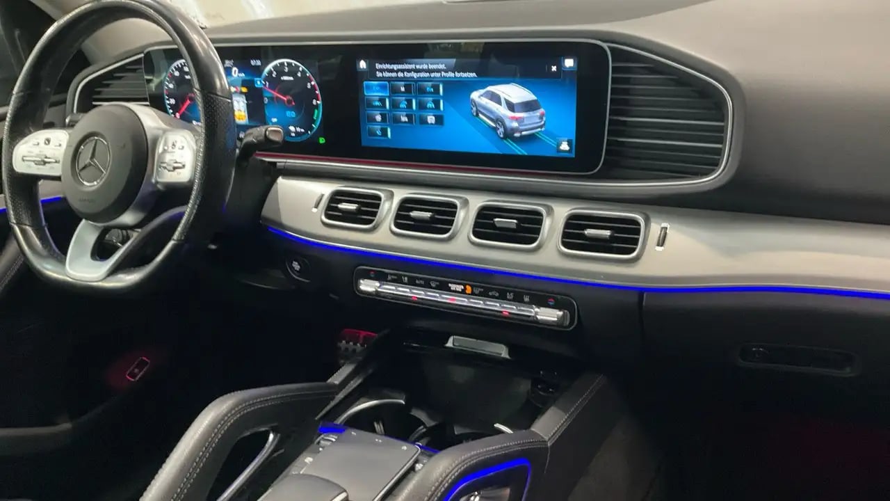 Mercedes-Benz GLE 350 de AMG AHK*Distro*360*Airmatic*Mubeam 7