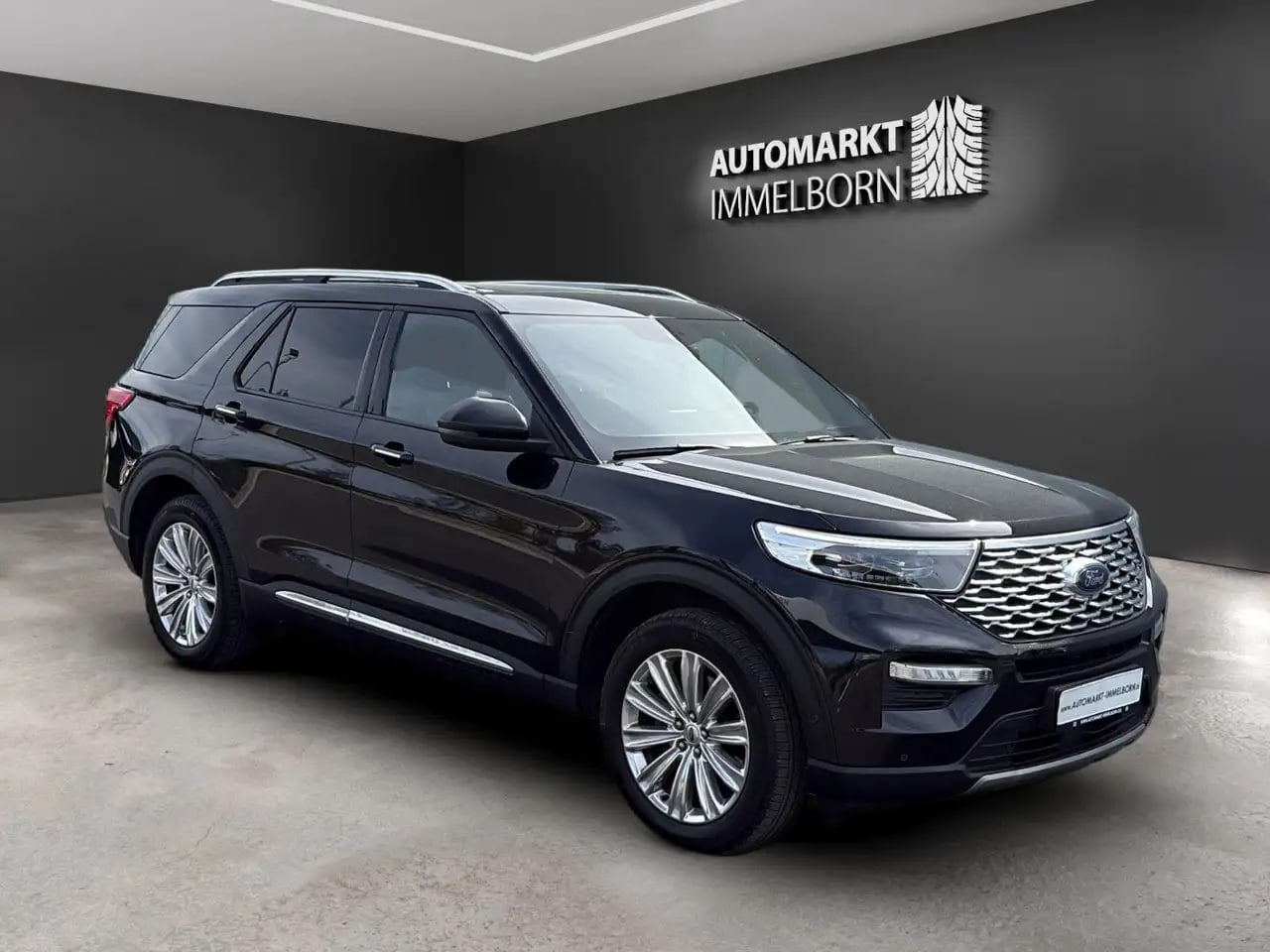 Ford Explorer Platinum 4x4 7Sitz*20*Pano*B&O*Memory