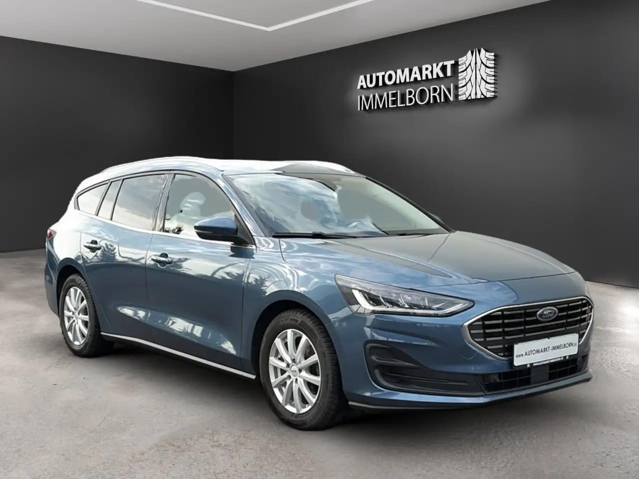 Ford Focus Titanium Kamera*LED*NaviGroß*LM*Winterpake