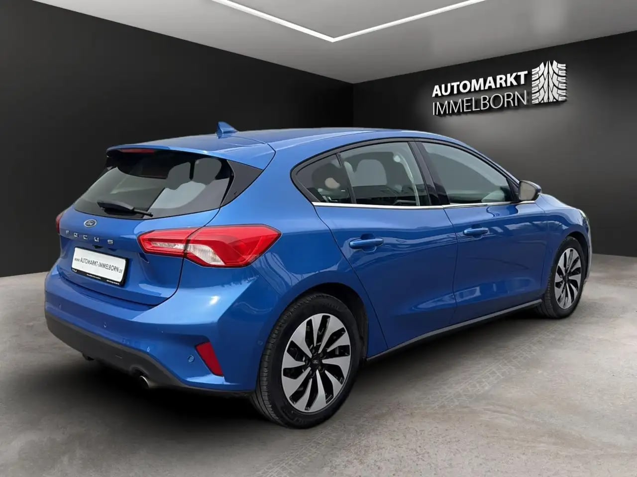 Ford Focus Automatik Kamera*AHK*17*LED*Navi*DAB*SHZ 6