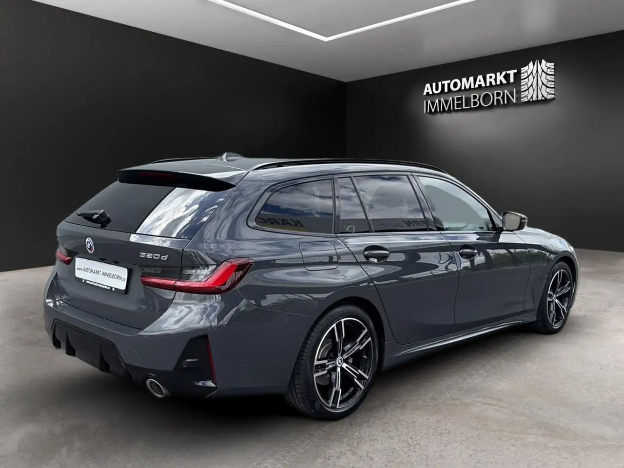 BMW 320 d xD M Sport Pano*HUD*LED*HiFi*Kamera*Memory 6