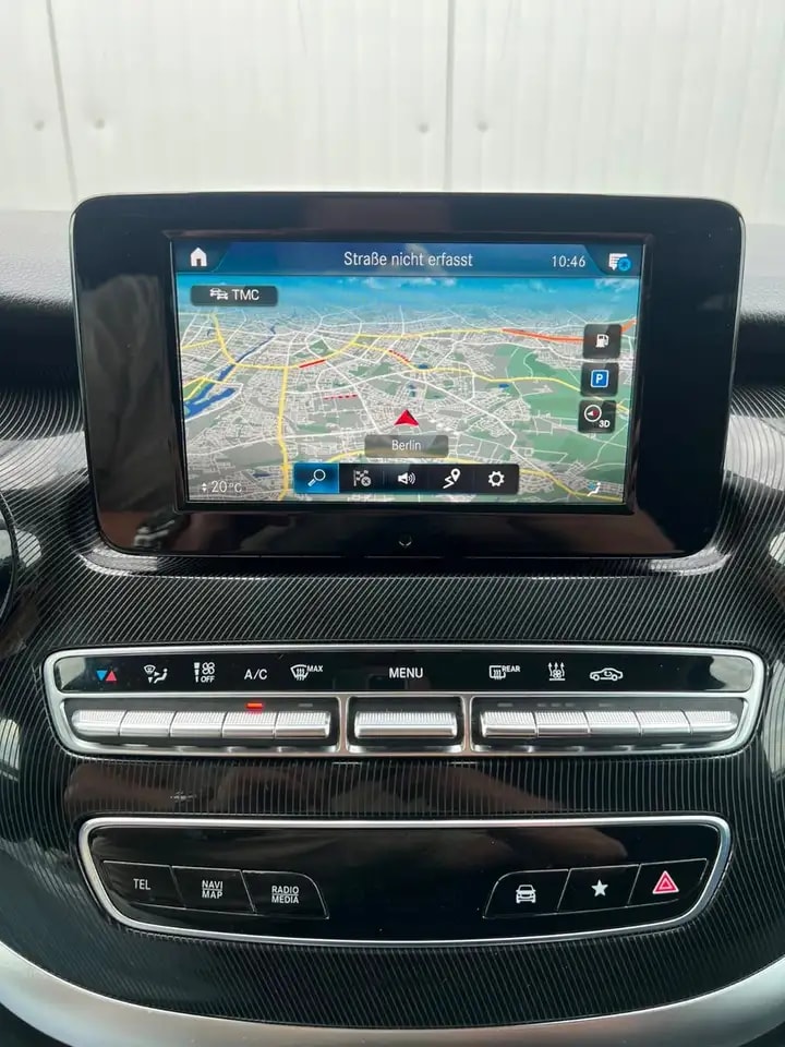 Mercedes-Benz V 220 EXTRALANG 9G WEBASTO LED 360° AHK 7-SITZER 18