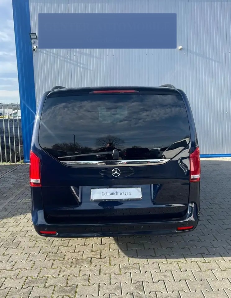 Mercedes-Benz V 300 LANG AMG WEBASTO LED AHK EL.TÜREN 10