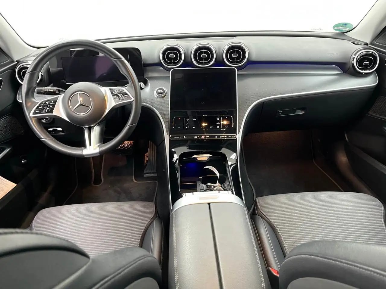 Mercedes-Benz C 220 d AHK*Kamera*Teilleder*NaviTouch*DAB*LM*1H 8
