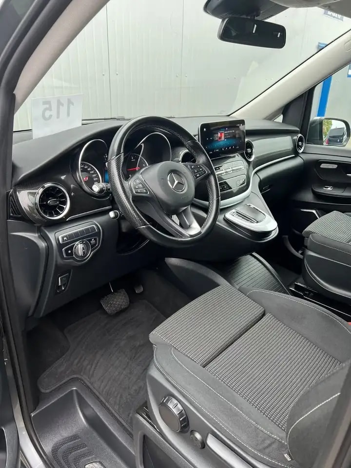 Mercedes-Benz V 250 LANG SPORTPAKET 9G-TR NAVI LED WEBASTO AHK 13