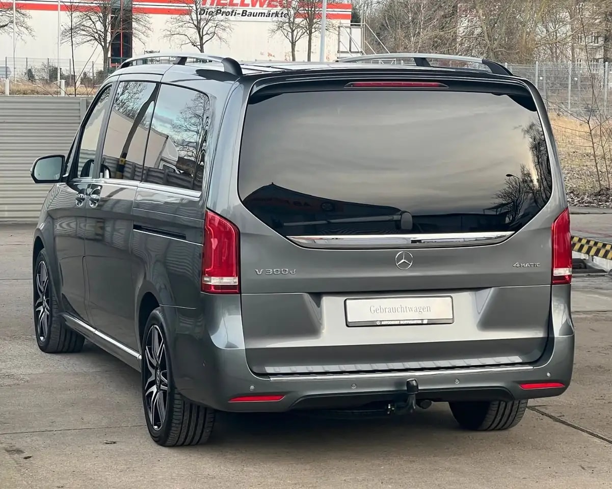 Mercedes-Benz V 300 d LANG 4M AMG-LINE 9G WEBASTO AHK EL.TÜREN 8