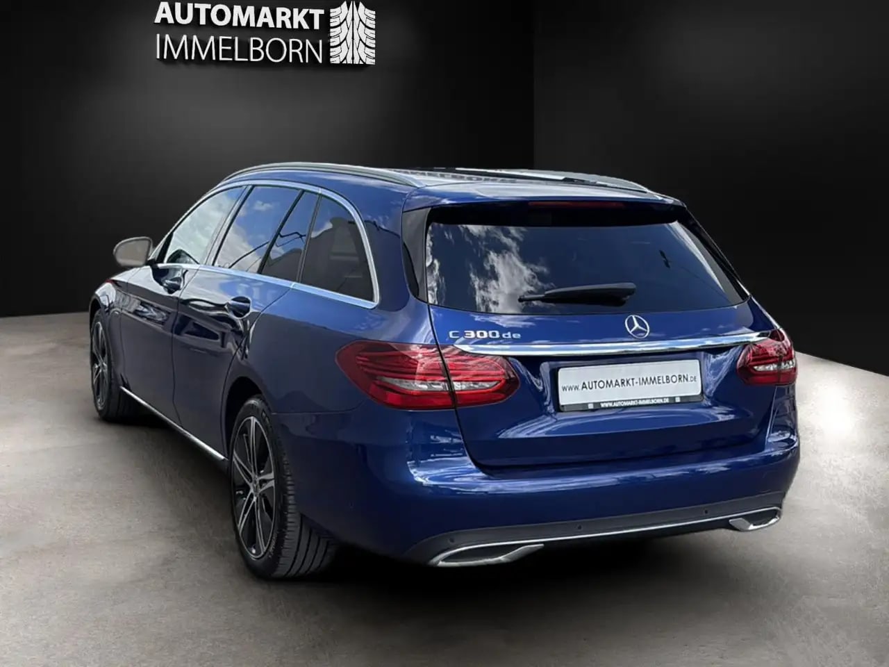 Mercedes-Benz C 300 de T Mubem*Headup*Burmest*360*Navi*SOH93% 10