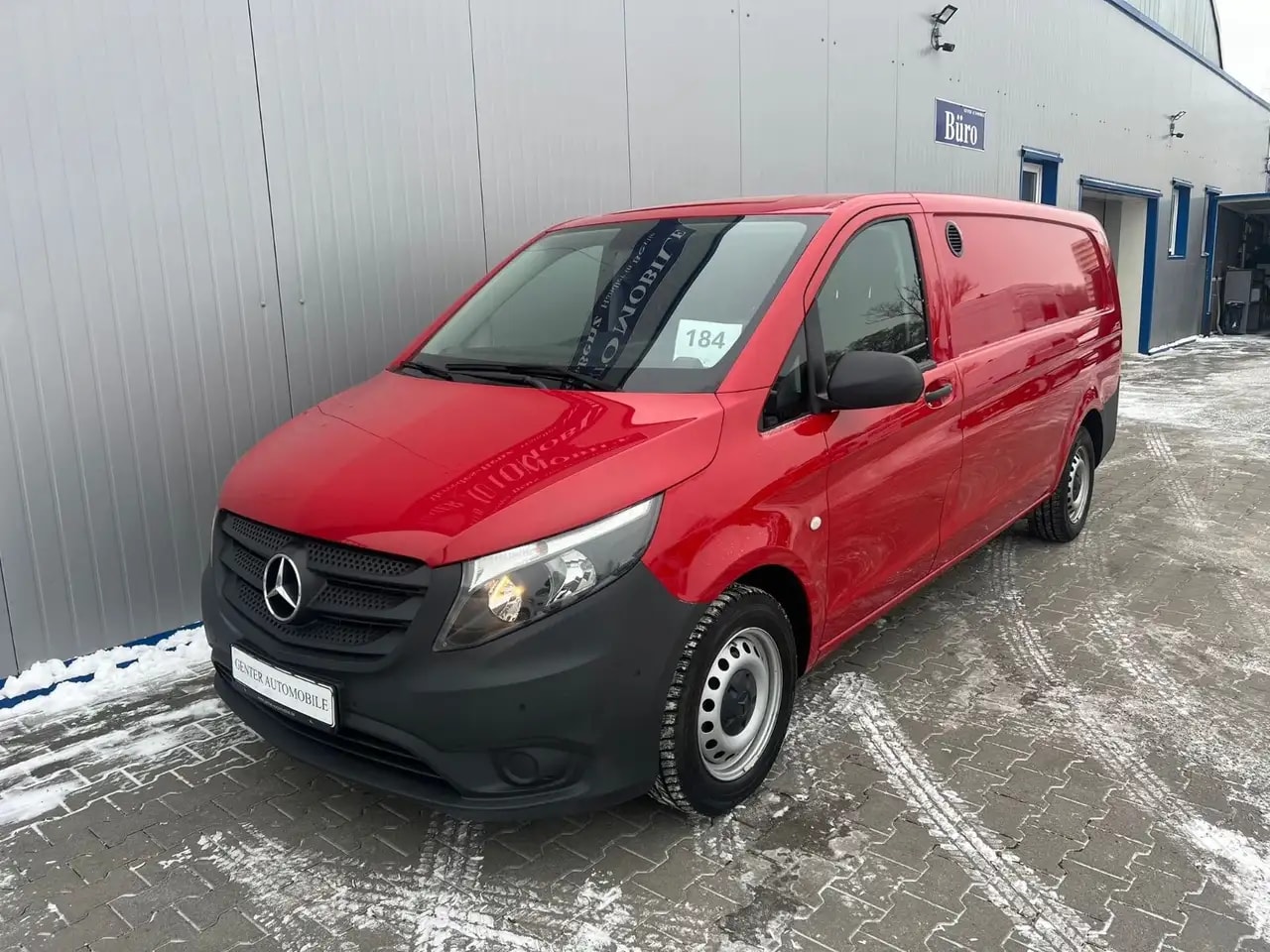 Mercedes-Benz Vito VITO 114 EXTRALANG KLIMA TEMPOMAT SCHRÄNKE/REGAL