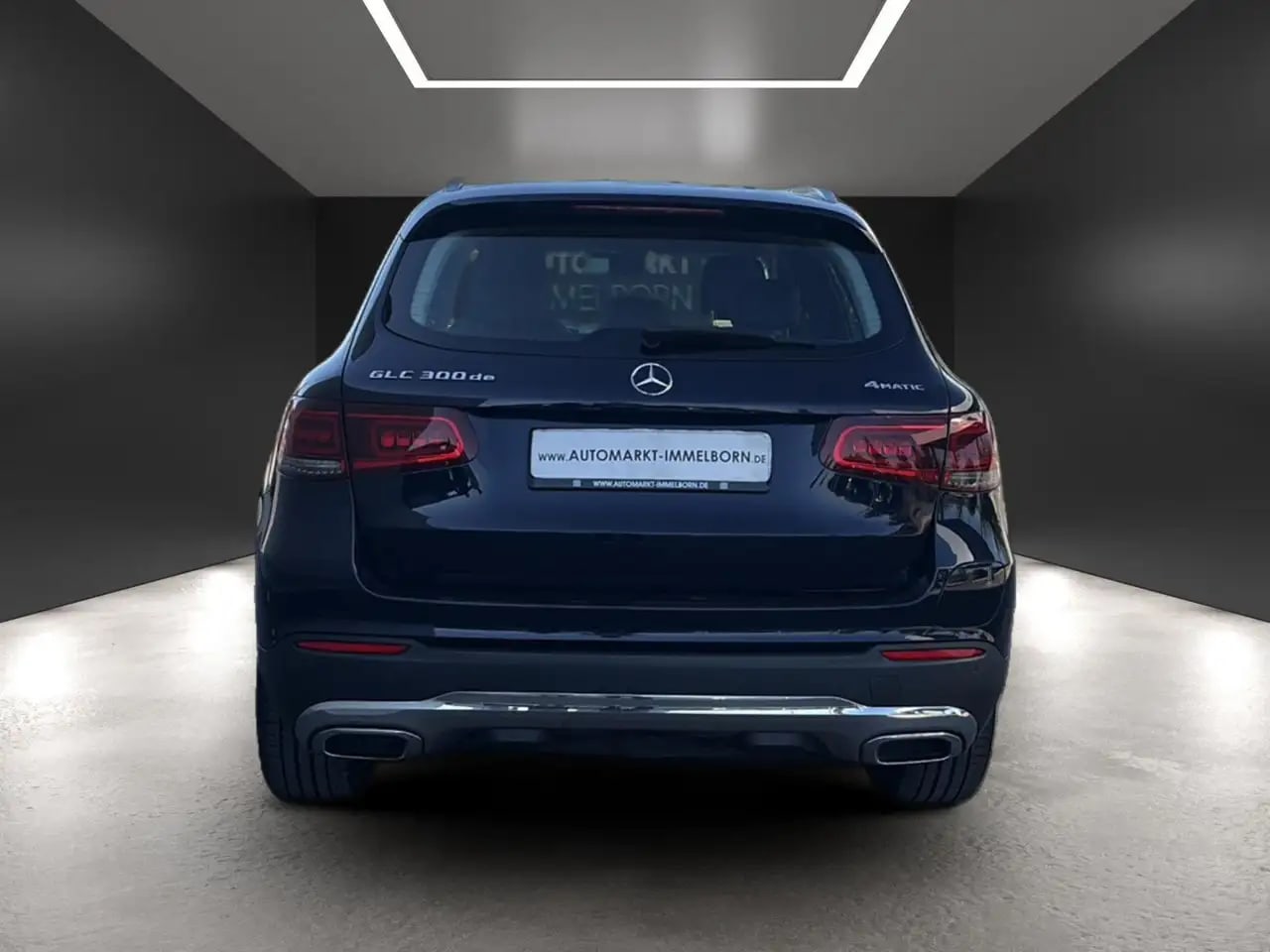 Mercedes-Benz GLC 300 de VollLeder*Kamera*LED*Navi*DAB*AHK 10