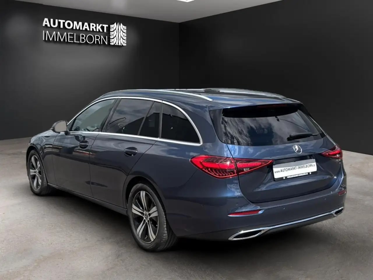 Mercedes-Benz C 200 T d Kamera*MBUX*Distro*LED*Teilleder*NaviT 5