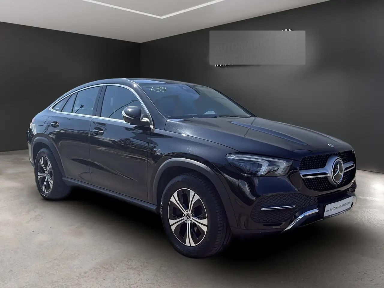 Mercedes-Benz GLE 350 e Coupe Pano*AHK*360Distro*Mubea*SOH100%
