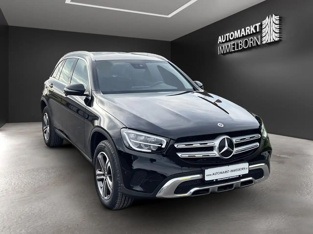 Mercedes-Benz GLC 300 de 4Matic Kamera*AHK*Navi*LED*LM*DAB 2