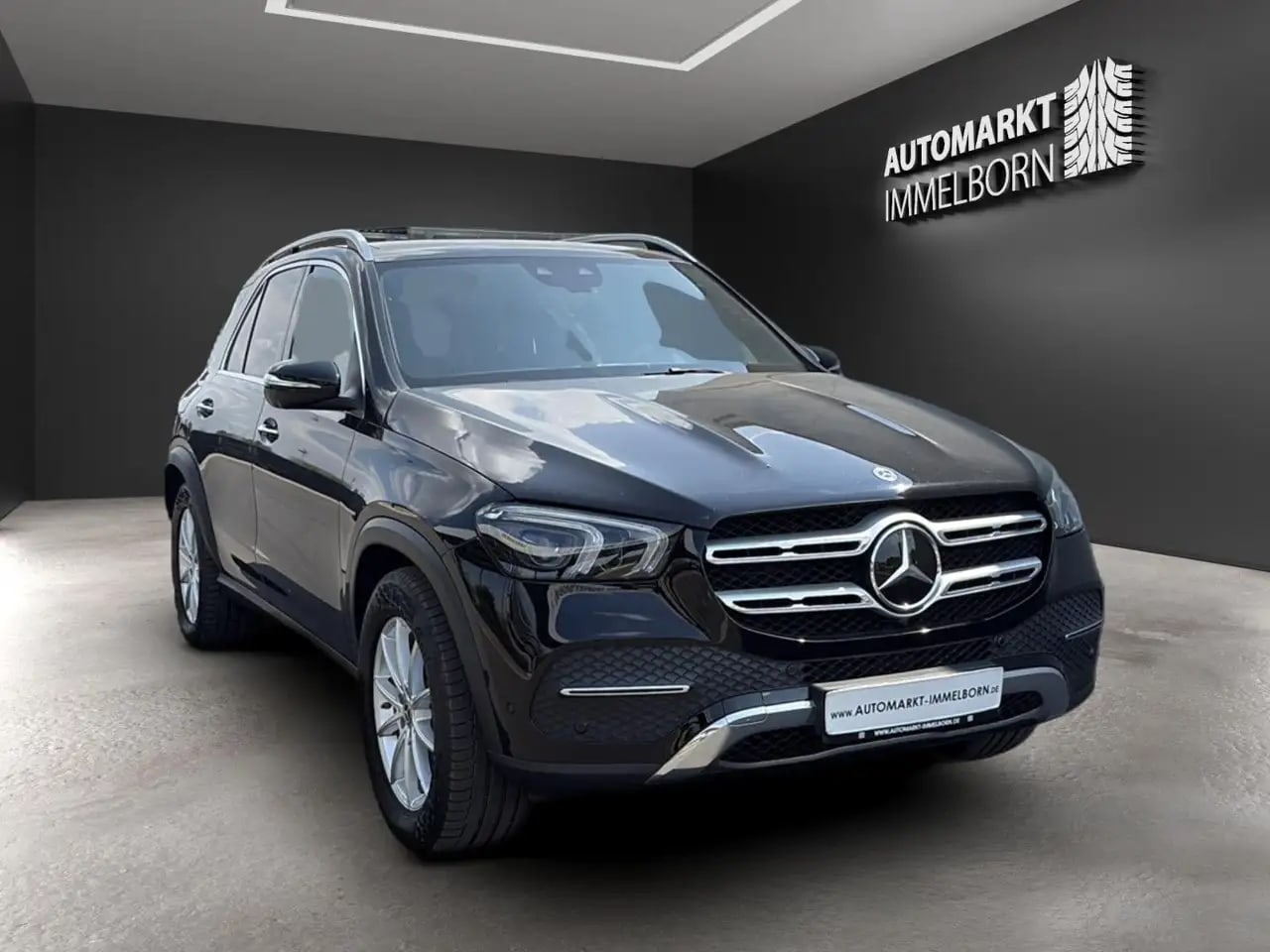 Mercedes-Benz GLE 350 de Exclusive HUD*Pano*Sitzklima*360*Dist 2
