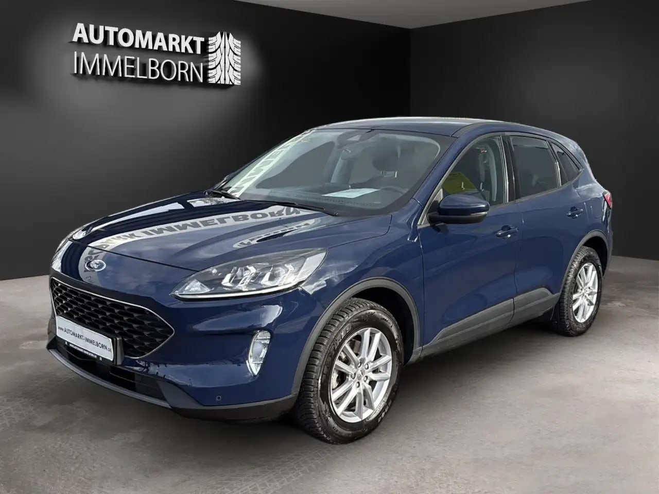 Ford Kuga Hybrid 4x4 Navi*LED*DAB*Tempo*Park*1Hand 4