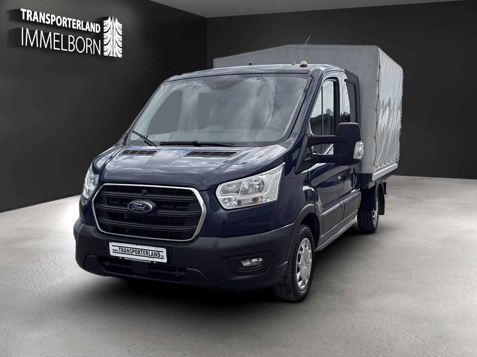 Ford Transit 310 L2 Doka Trend 7-Sitze+Klima+Tempomat 3