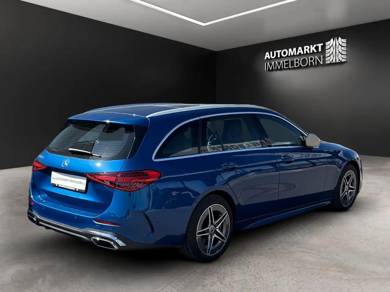 Mercedes-Benz C 300 T e 2x AMG Memory*LED*Alcantara*DAB*Navi*1 7