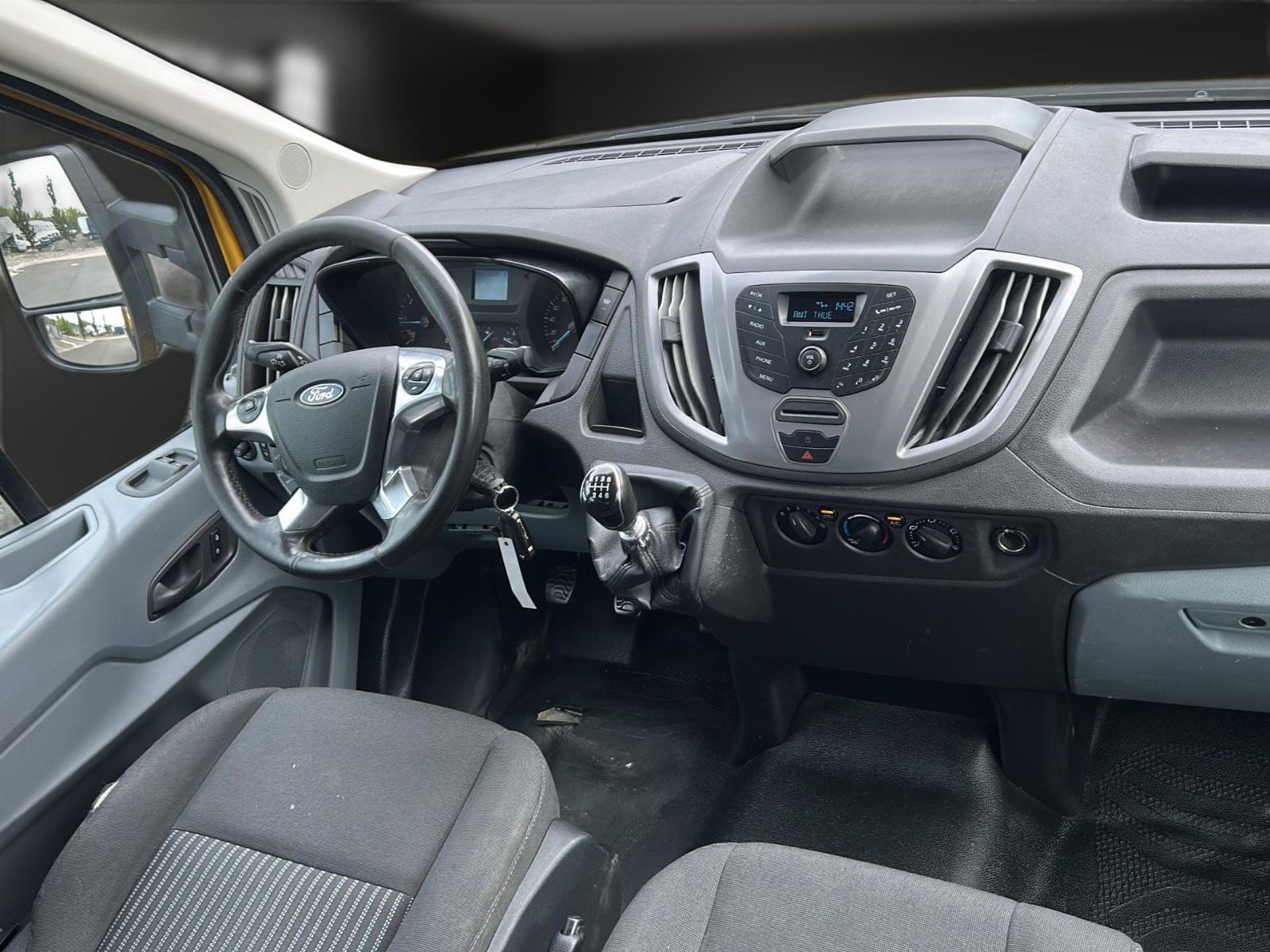 Ford Transit Pritsche 350 L3 Doka 7-Sitze+Klima+AHK 10