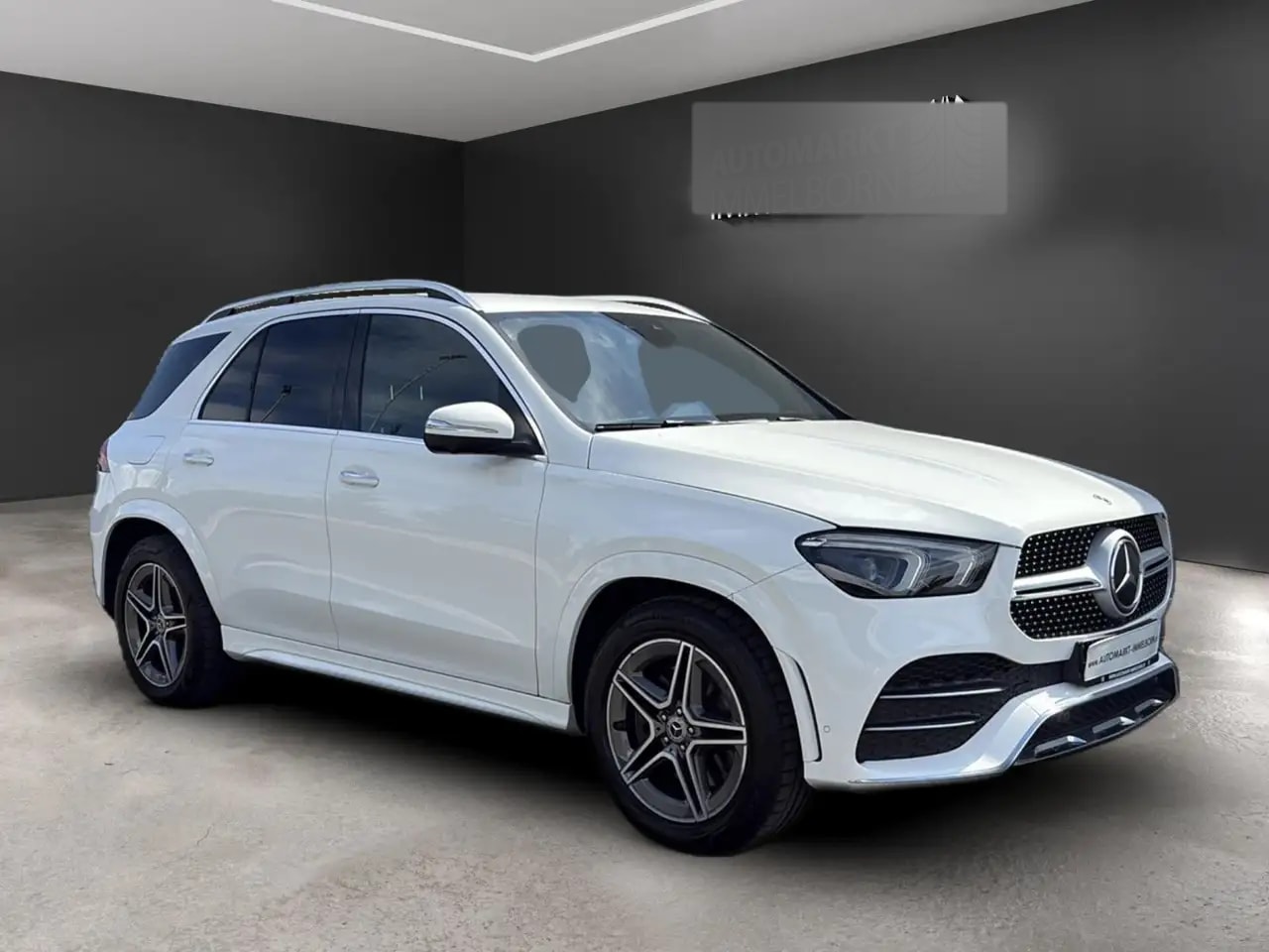 Mercedes-Benz GLE 350 de 2x AMG 360*Burmest*AHK*Distro*SOH97%