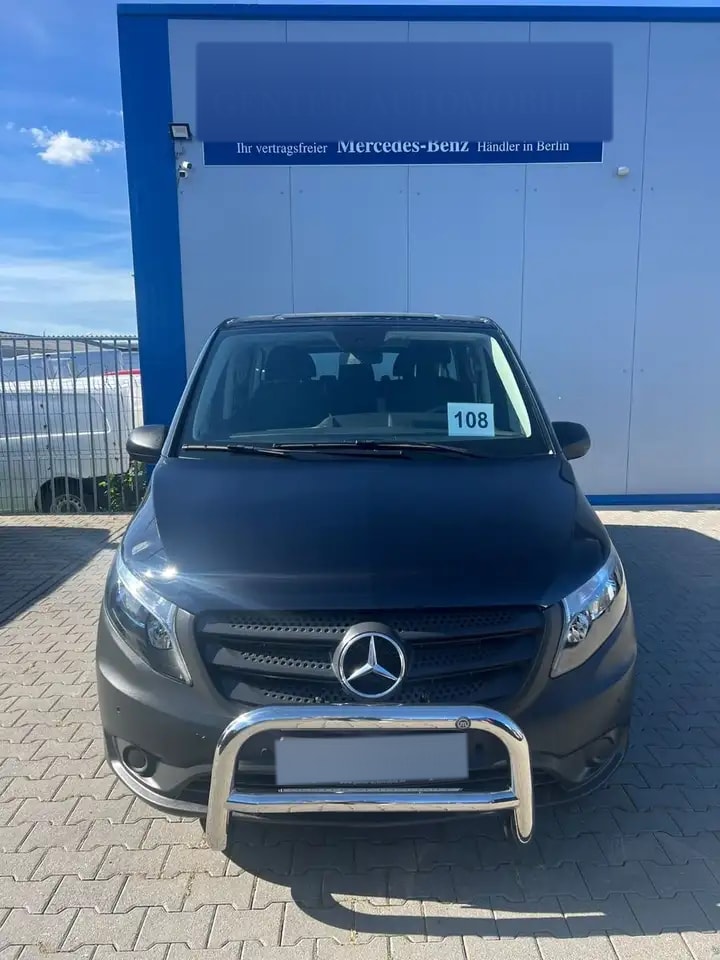 Mercedes-Benz Vito 116 TOURER LANG 9G NAVI KAMERA 7-SITZER AHK 2